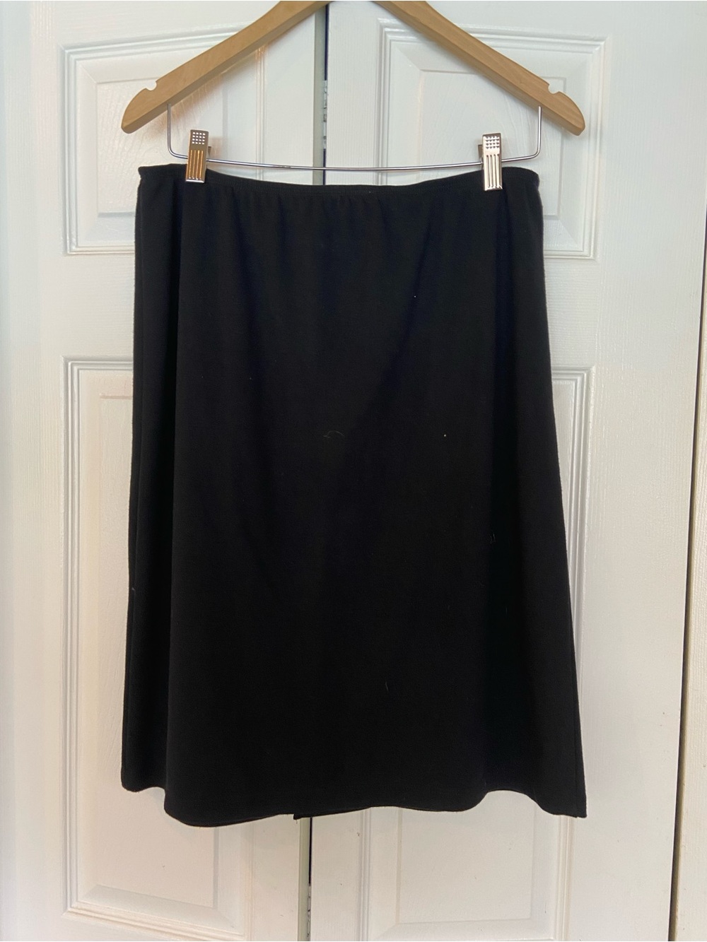 AGB Black Midi Skirt - Picture 2 of 4